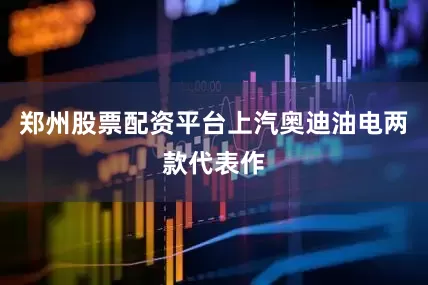 郑州股票配资平台上汽奥迪油电两款代表作